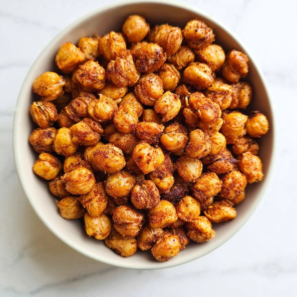 Spice-Roasted Crispy Chickpeas Recipe - Recipe Image