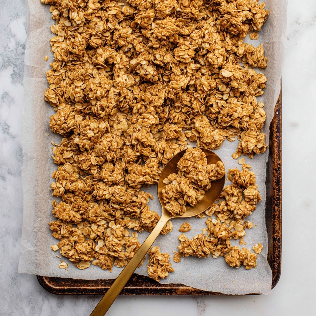 Homemade Peanut Butter Granola Recipe - Recipe Image