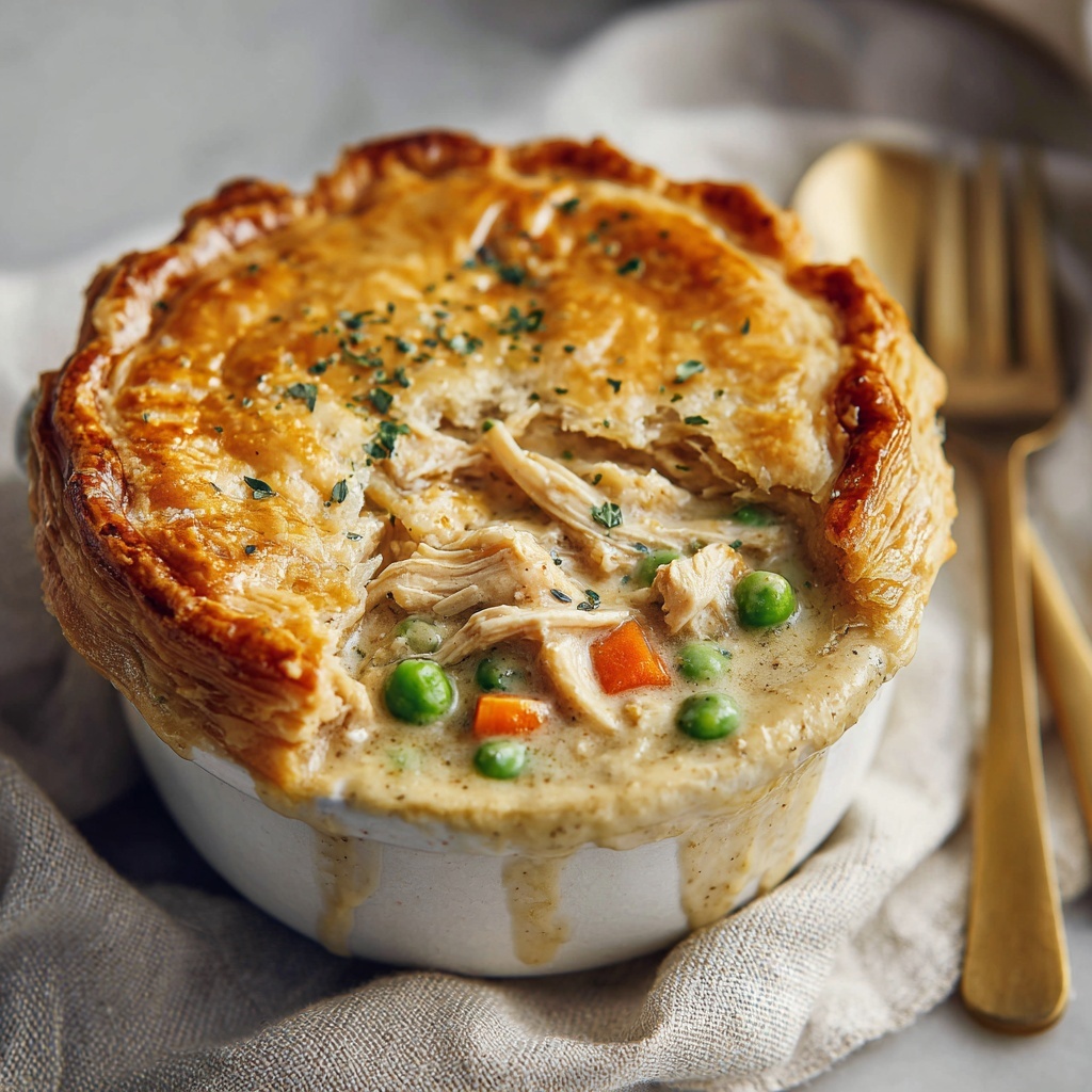 Bisquick Chicken Pot Pie Recipe - Recipe Image
