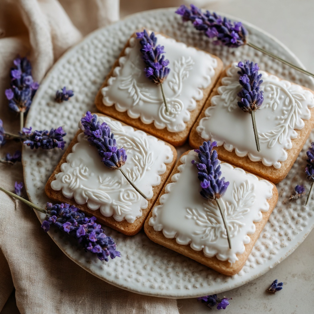 Lemon Lavender Cookies Recipe - Recipe Image
