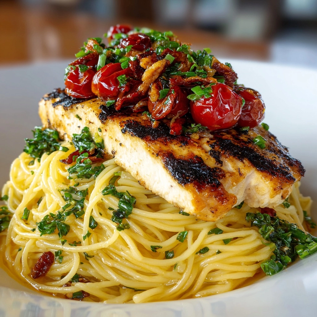 Bruschetta Chicken Recipe - Recipe Image