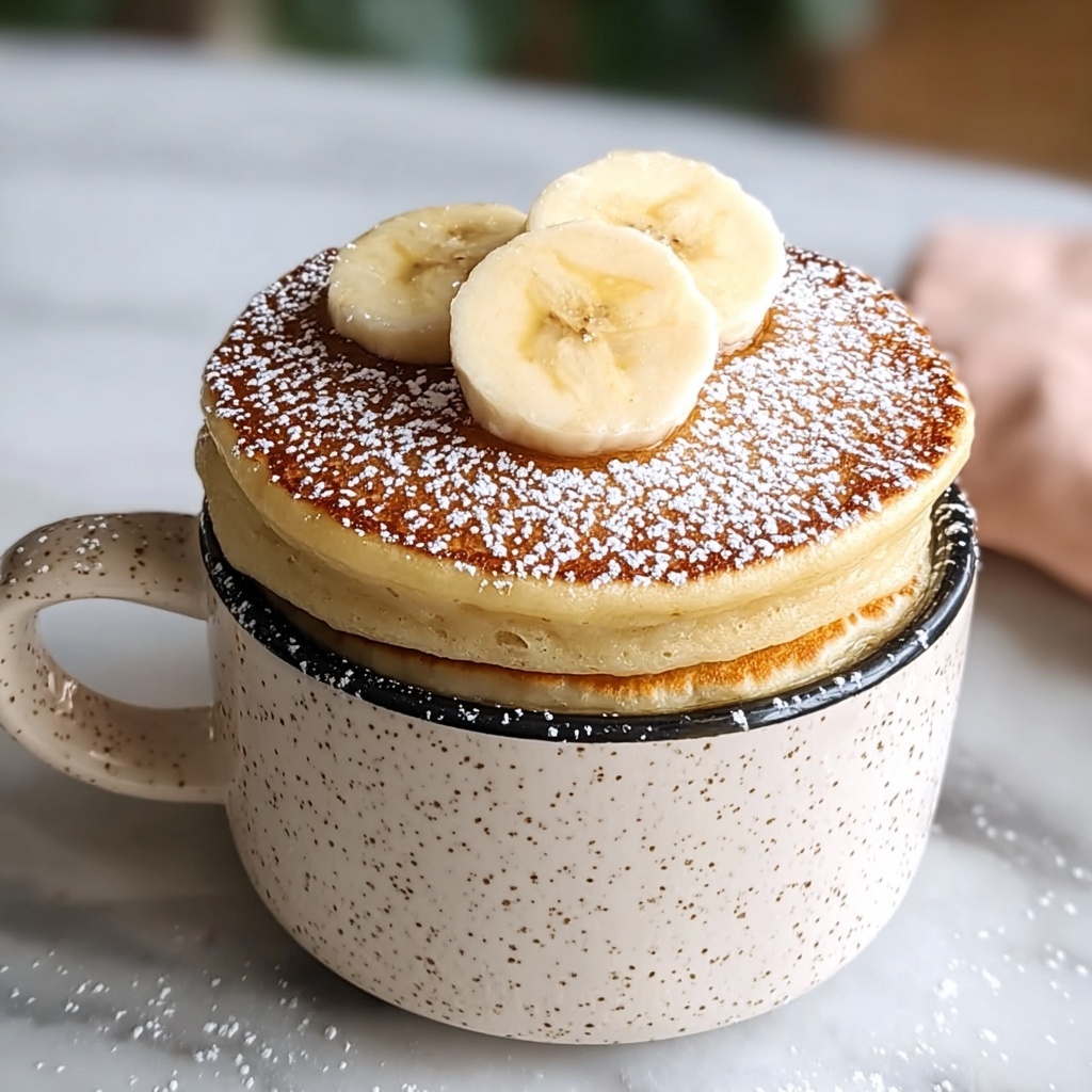 Pancake in a Mug Recipe - Recipe Image
