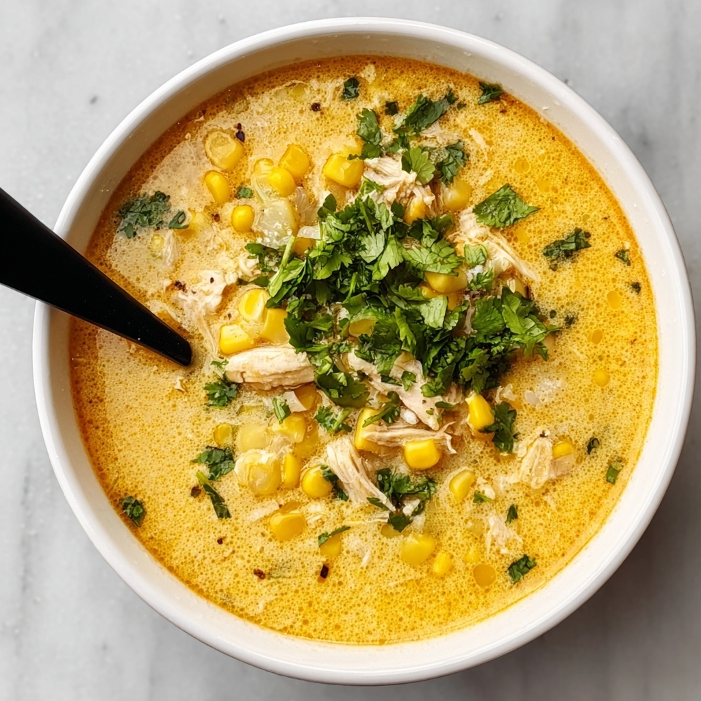 Mexican Street Corn Soup Recipe - Recipe Image