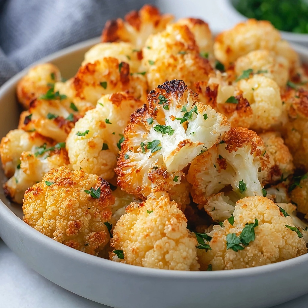 Crispy Baked Cauliflower Bites Recipe - Recipe Image