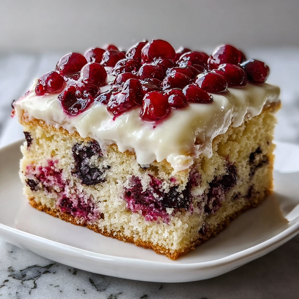 Cranberry Bliss Coffee Cake Recipe - Recipe Image