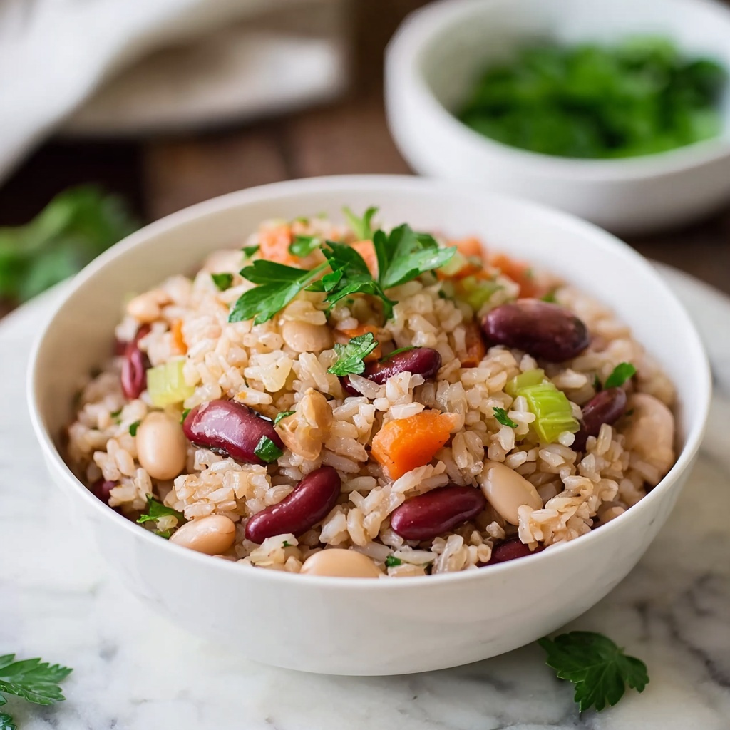 Red Beans and Rice Recipe - Recipe Image