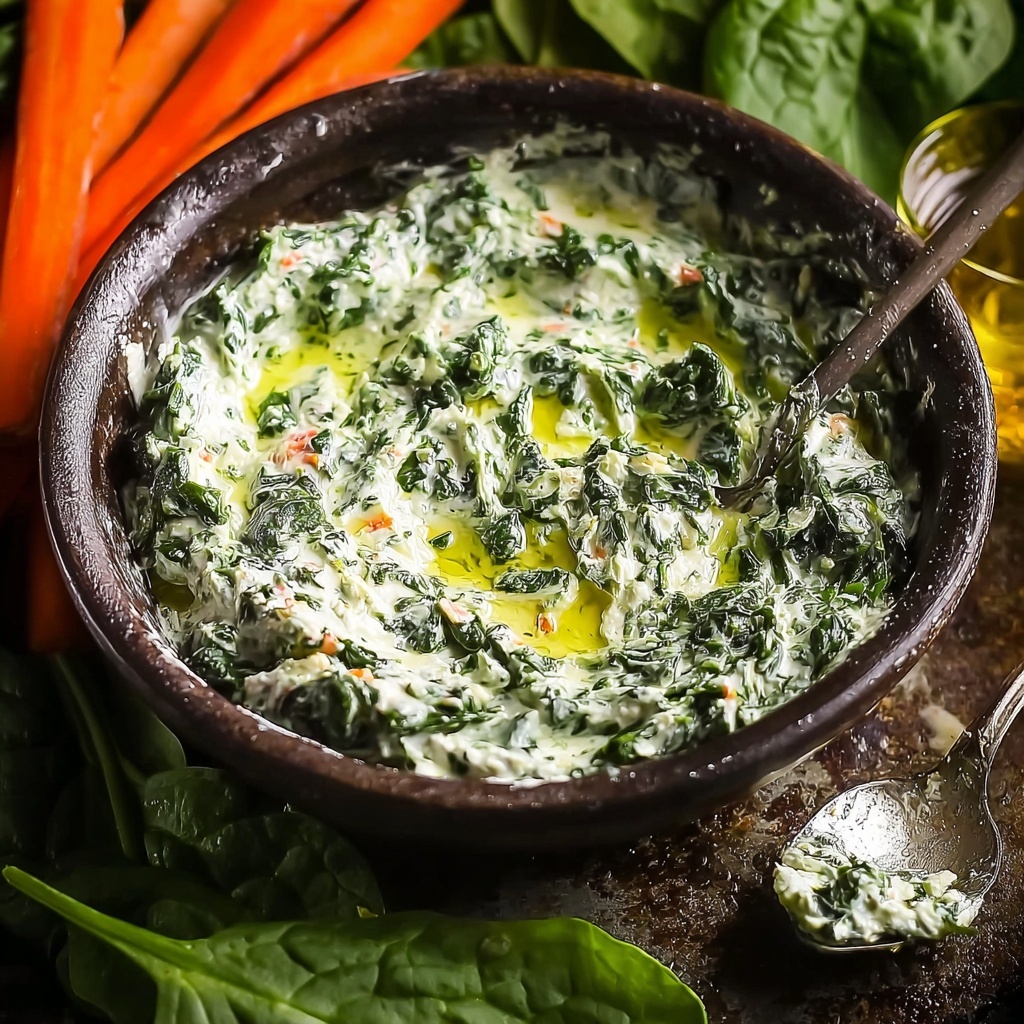Spinach Ranch Dip Recipe - Recipe Image