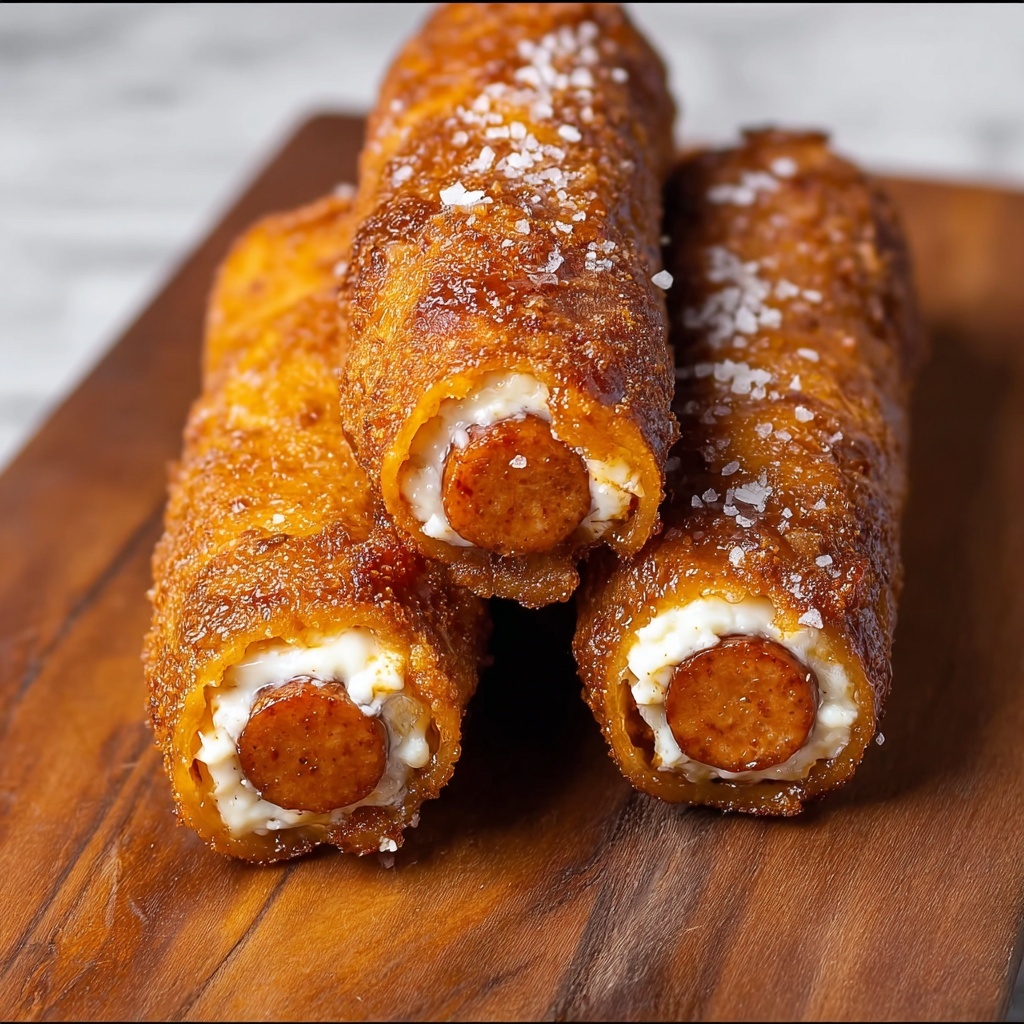 Corn Dog Sausage Recipe - Recipe Image