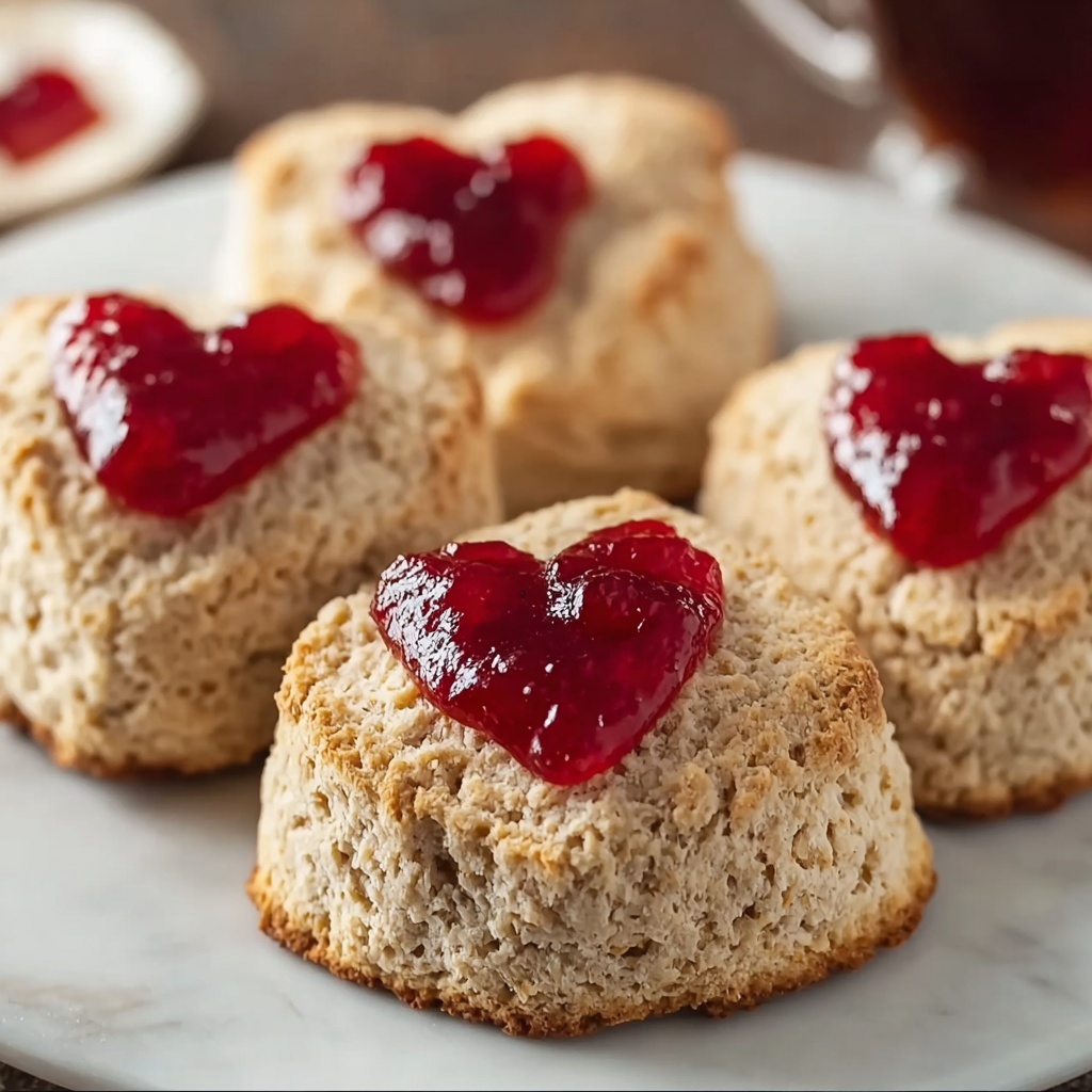 I-Love-You Scones Recipe - Recipe Image