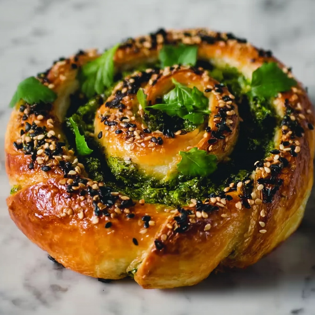 Spanakopita (Greek Spinach Pie) Recipe - Recipe Image