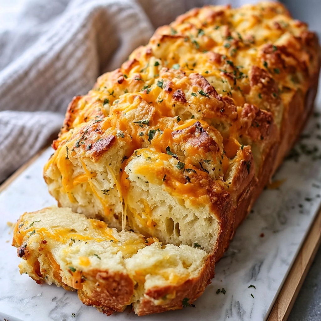 Cheese Bread Recipe - Recipe Image