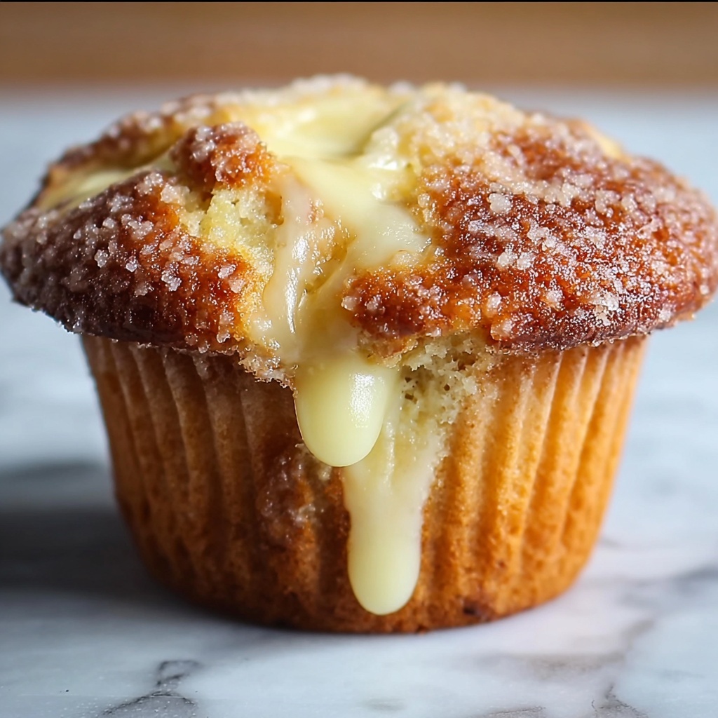 Keto Cinnamon Cream Cheese Muffins Recipe - Recipe Image