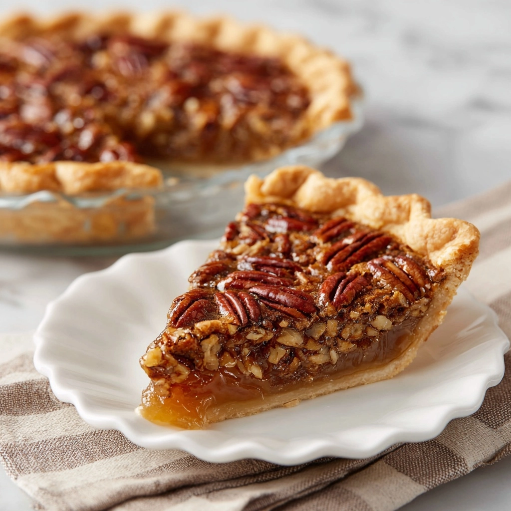 Easy Southern Pecan Pie Recipe - Recipe Image