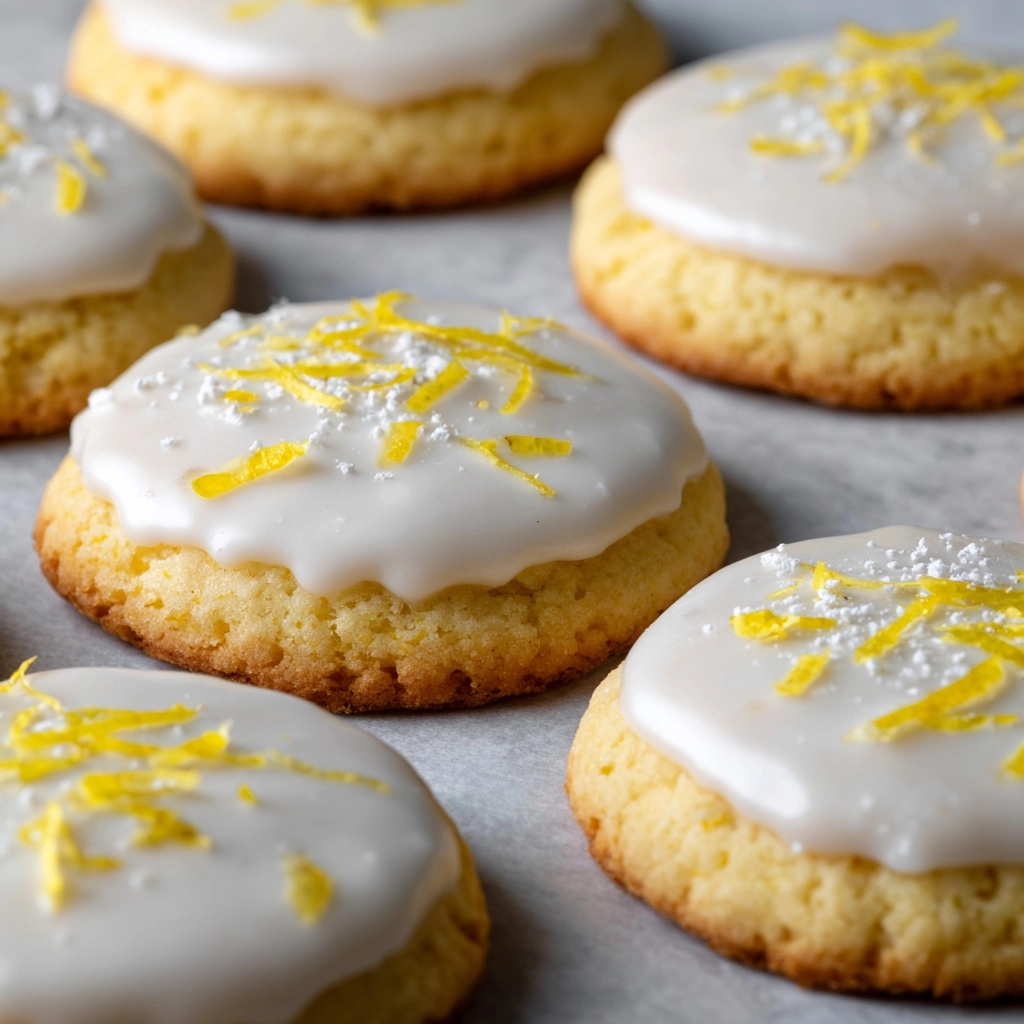 Lemon Meltaways Recipe - Recipe Image