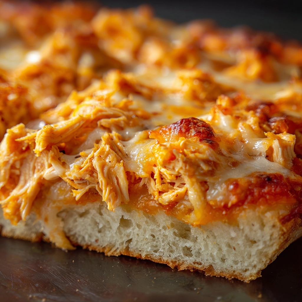 Ooey-Gooey Buffalo Chicken Pizza Pockets Recipe - Recipe Image