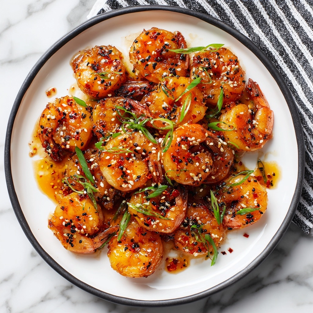 Spicy Gochujang Shrimp Recipe - Recipe Image