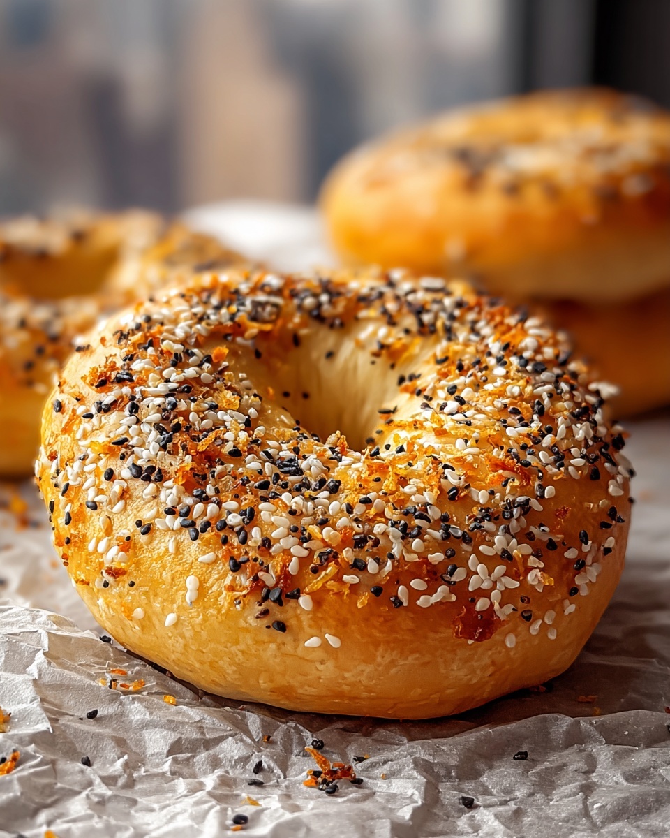 High Protein Greek Yogurt Bagels Recipe - Recipe Image