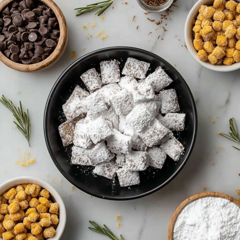 Chocolate Peanut Butter Puppy Chow Recipe
