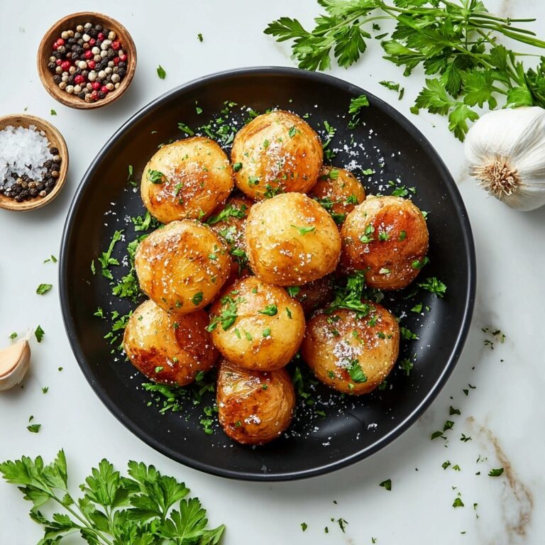 Crispy Smashed Potatoes Recipe