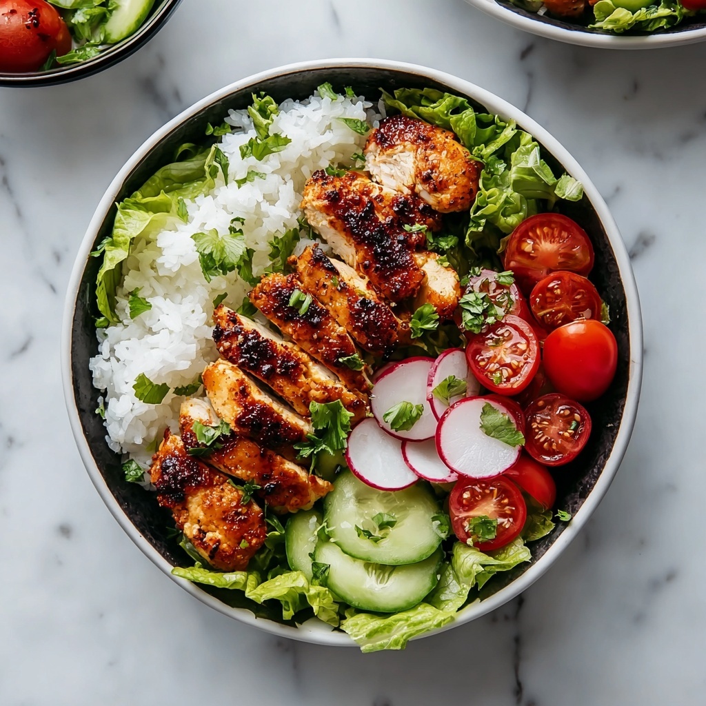 Harissa Honey Chicken Bowls Recipe - Recipe Image