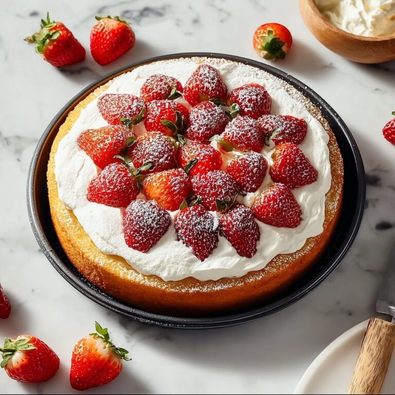Strawberry Poke Cake Recipe