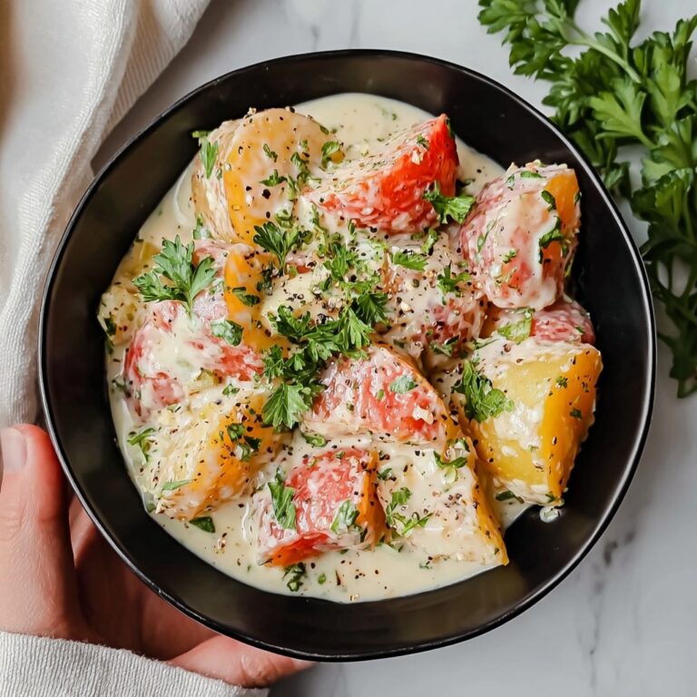Creamy Red Potato Salad with Fresh Herbs Recipe