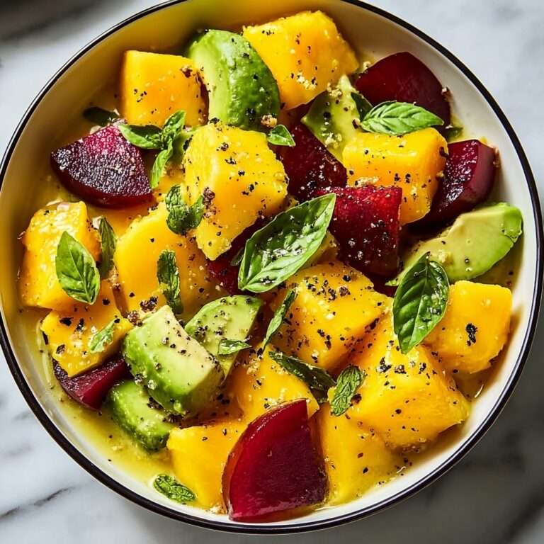 Avocado Mango Salad Recipe
