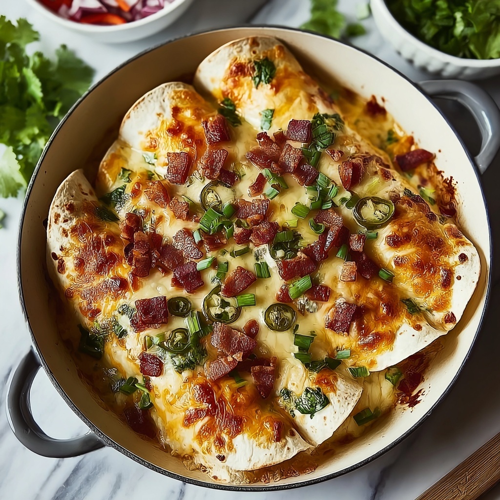 Bacon Jalapeño Popper Eggrolls Recipe - Recipe Image