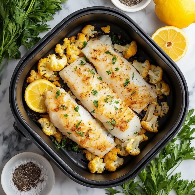 Crispy Air Fryer Cod Recipe