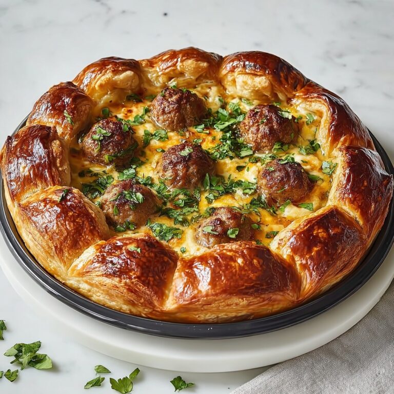 Breakfast Sausage Crescent Rolls Recipe