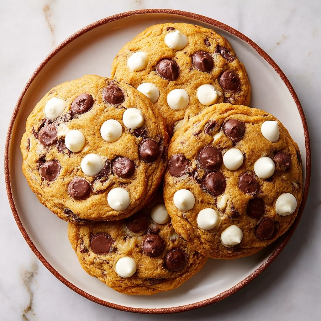 Pumpkin Spice Double Chip Cookies Recipe - Recipe Image