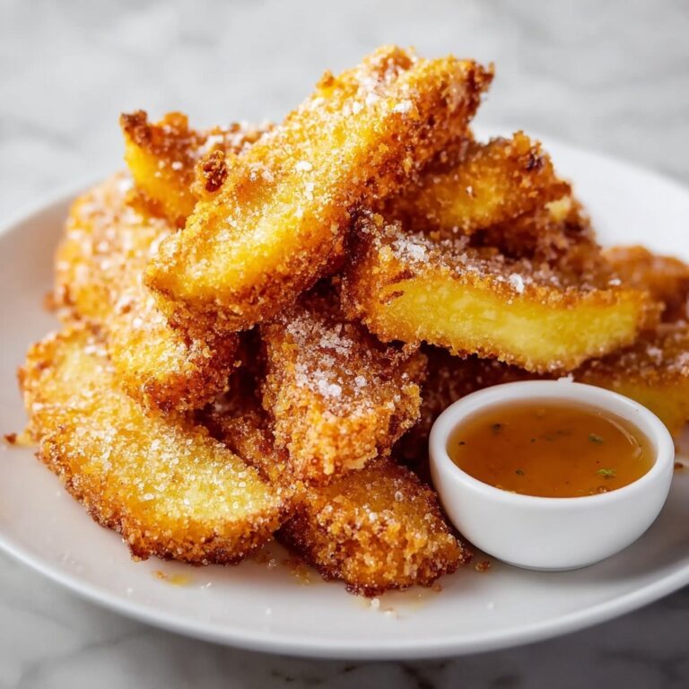 Healthy Apple Fries Recipe