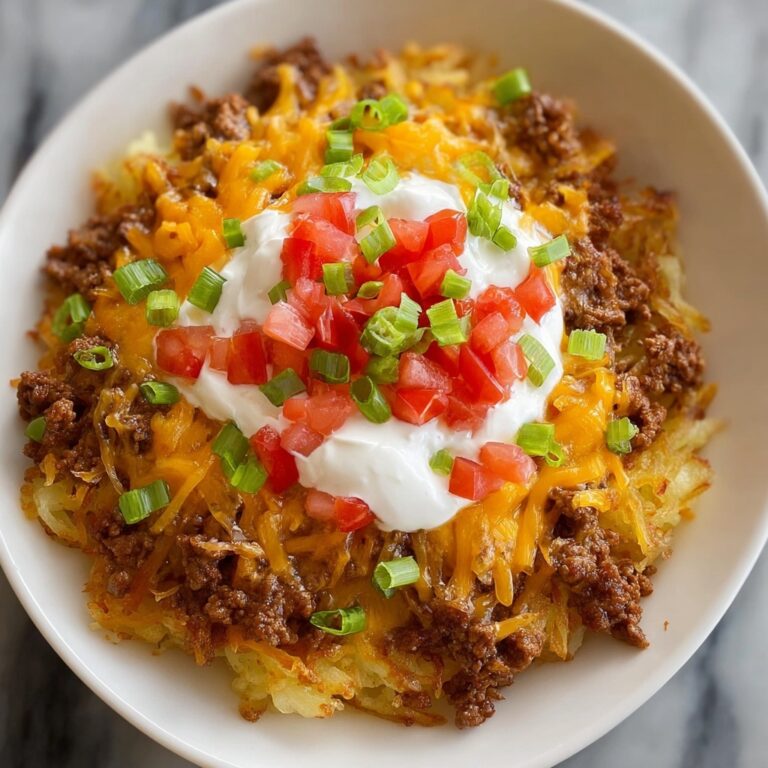 Taco Crock Pot Hashbrown Casserole Recipe
