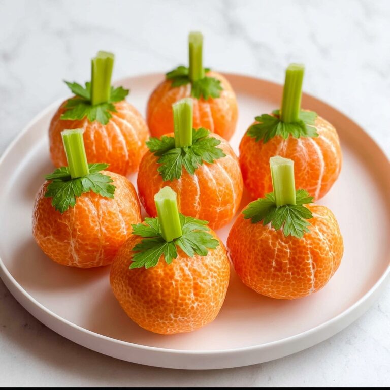 Mandarin Orange Pumpkins Recipe