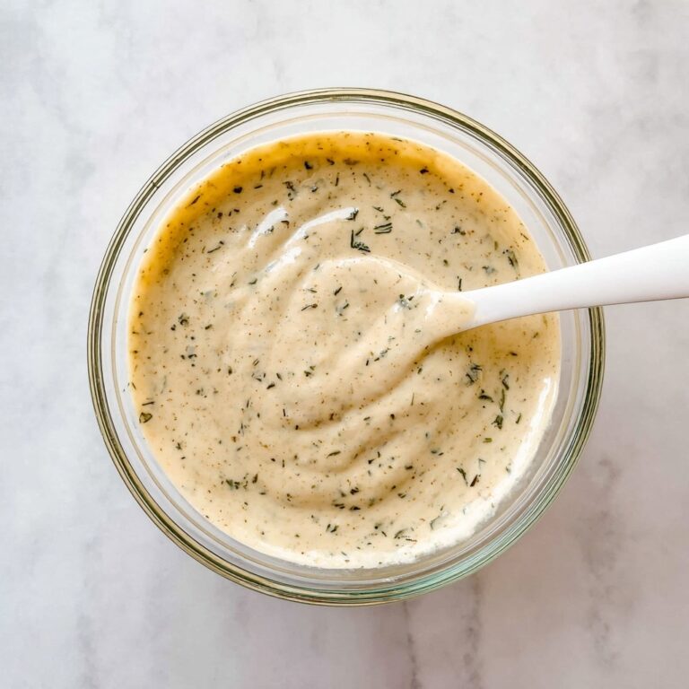 Healthy Ranch Dressing Recipe
