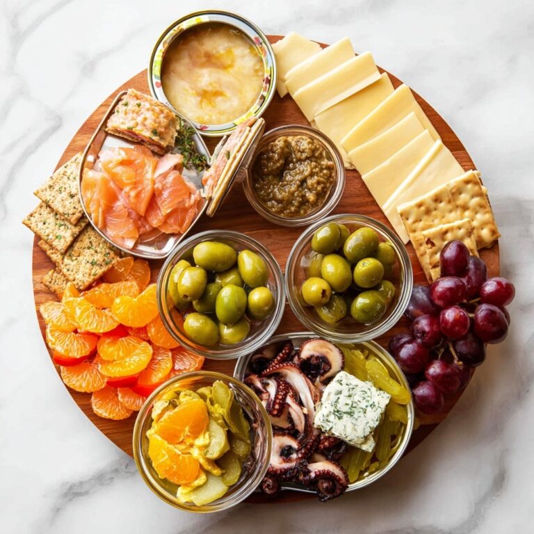 Tinned Fish Board Recipe