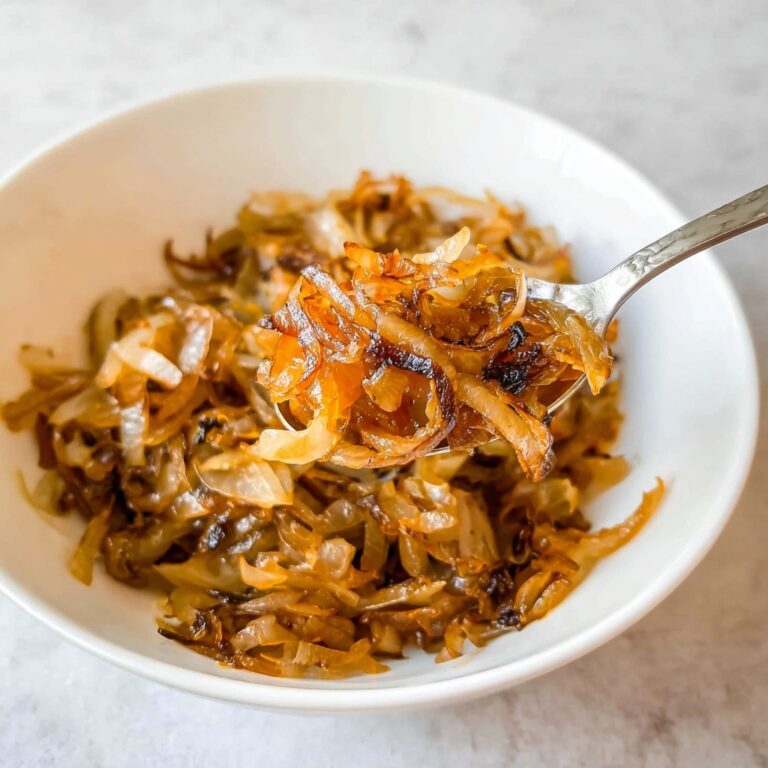 Caramelized Onions Recipe