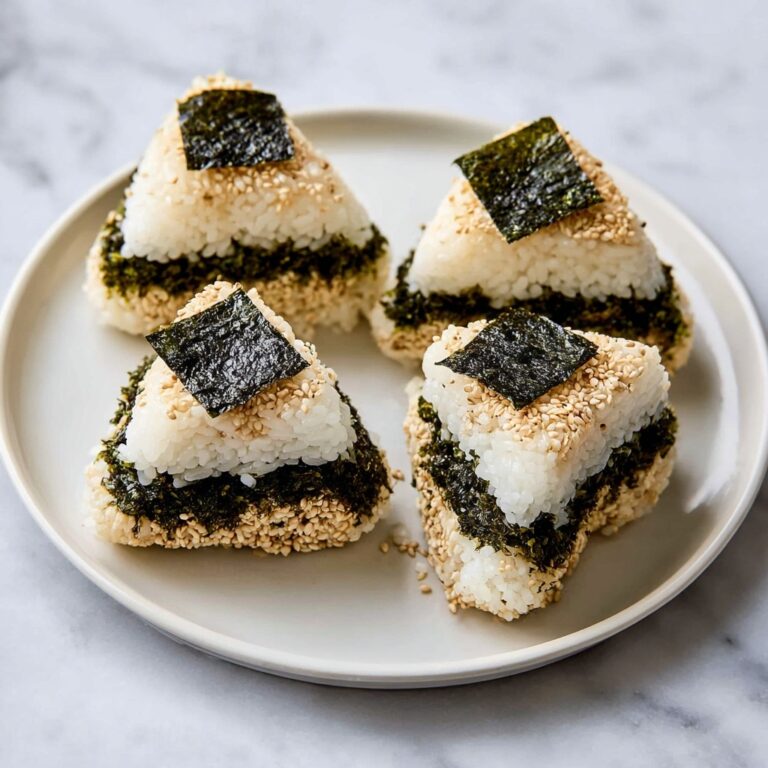 Spicy Tuna Onigiri Recipe