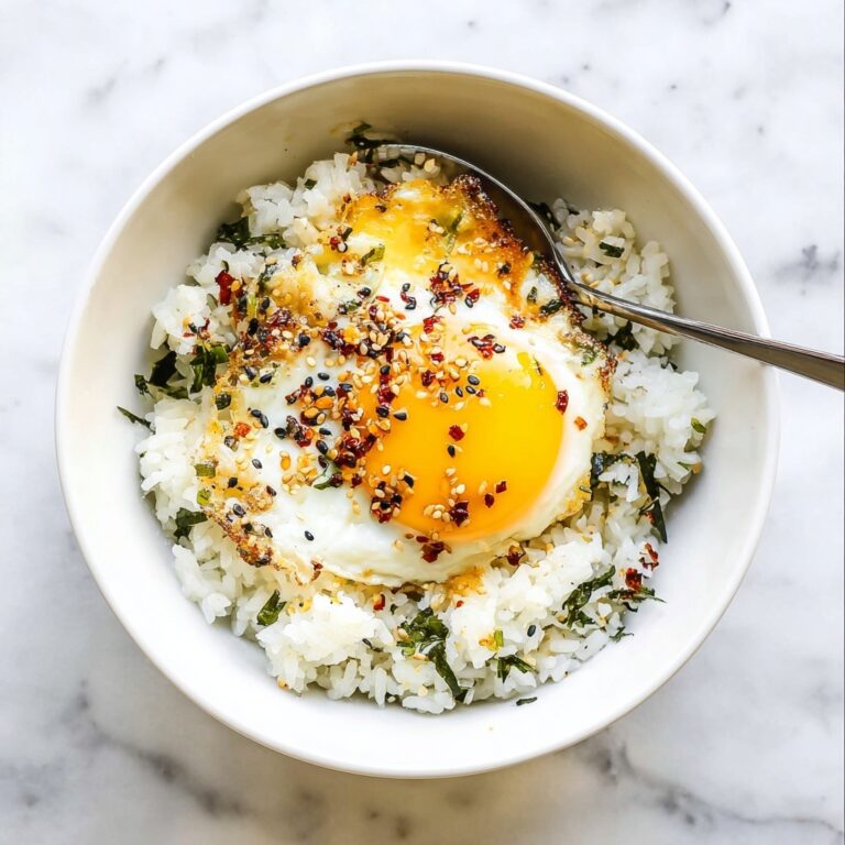 Chili Oil Eggs with Furikake Rice Recipe