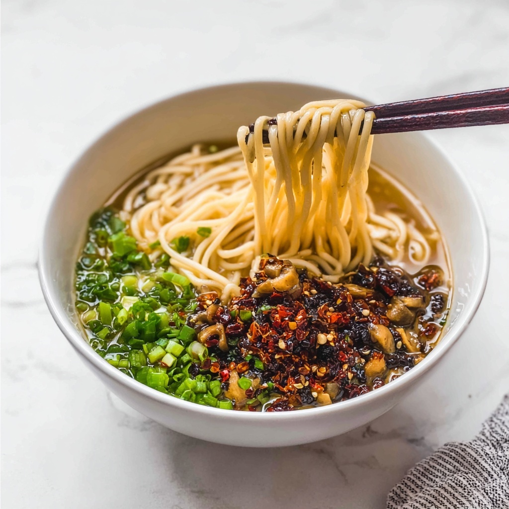 Tahini Miso Ramen Recipe - Recipe Image