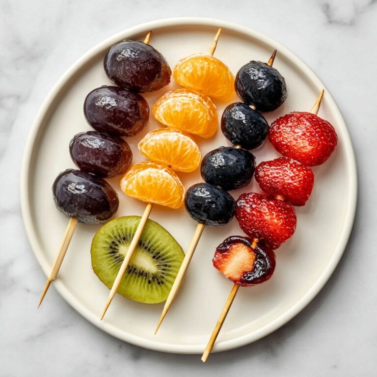 Tanghulu: Chinese Candied Fruit Skewers Recipe