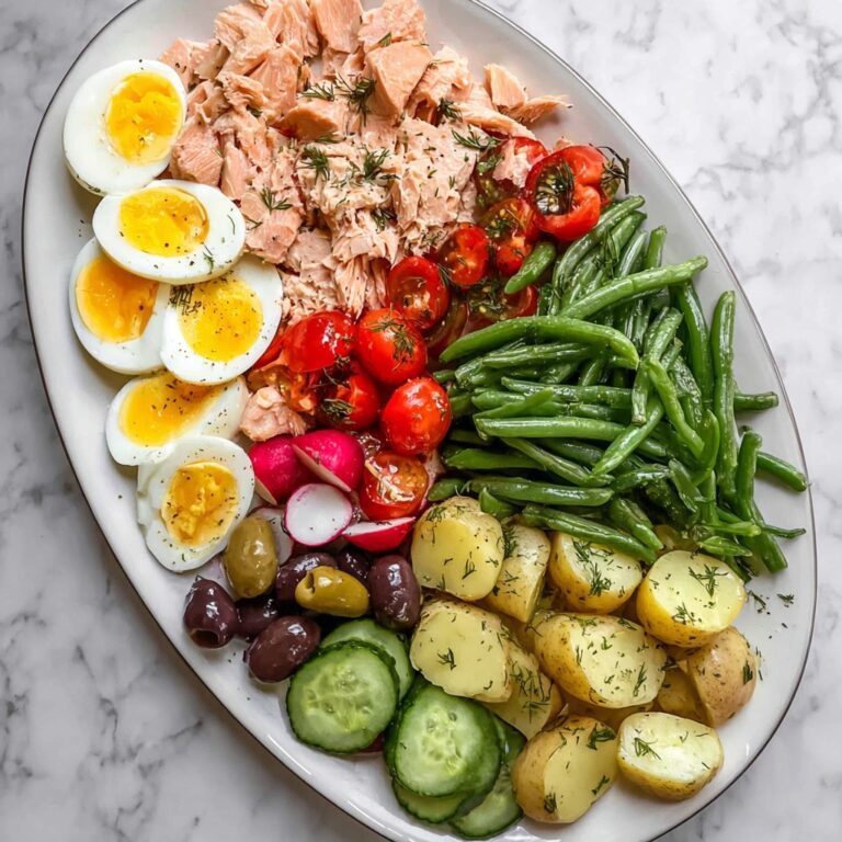 Salmon Nicoise Salad Recipe
