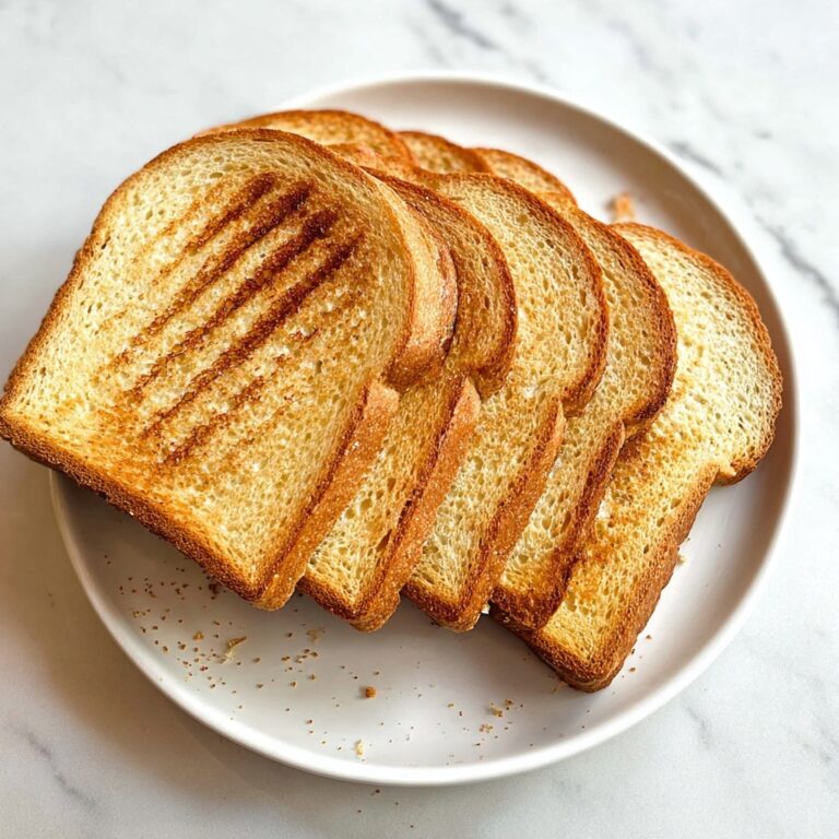 Oven Toast Recipe