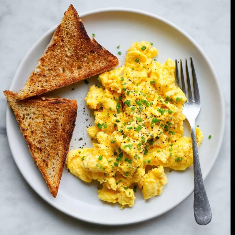 Cottage Cheese Eggs: Quick and Creamy Breakfast Delight Recipe