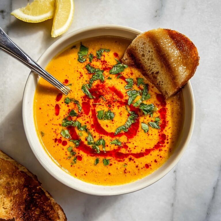 Turkish Lentil Soup Recipe