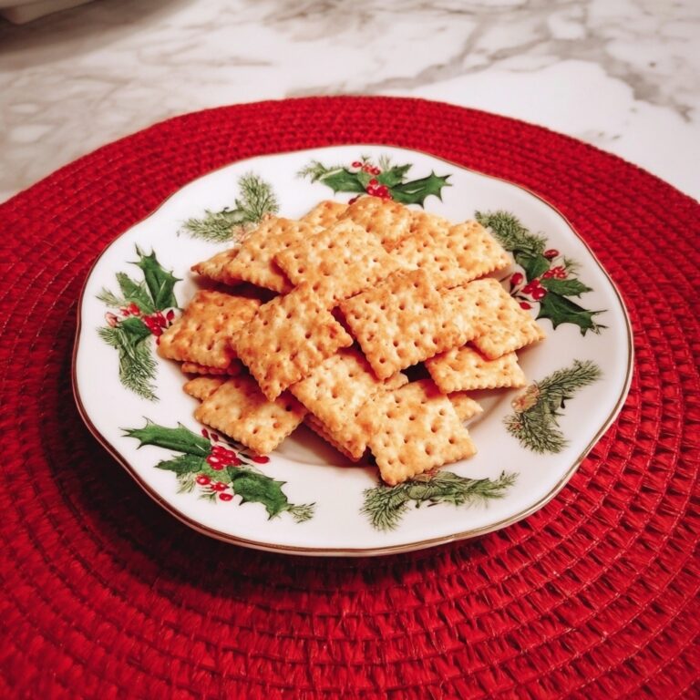 Easy Homemade Baked Cheez-It Crackers Recipe