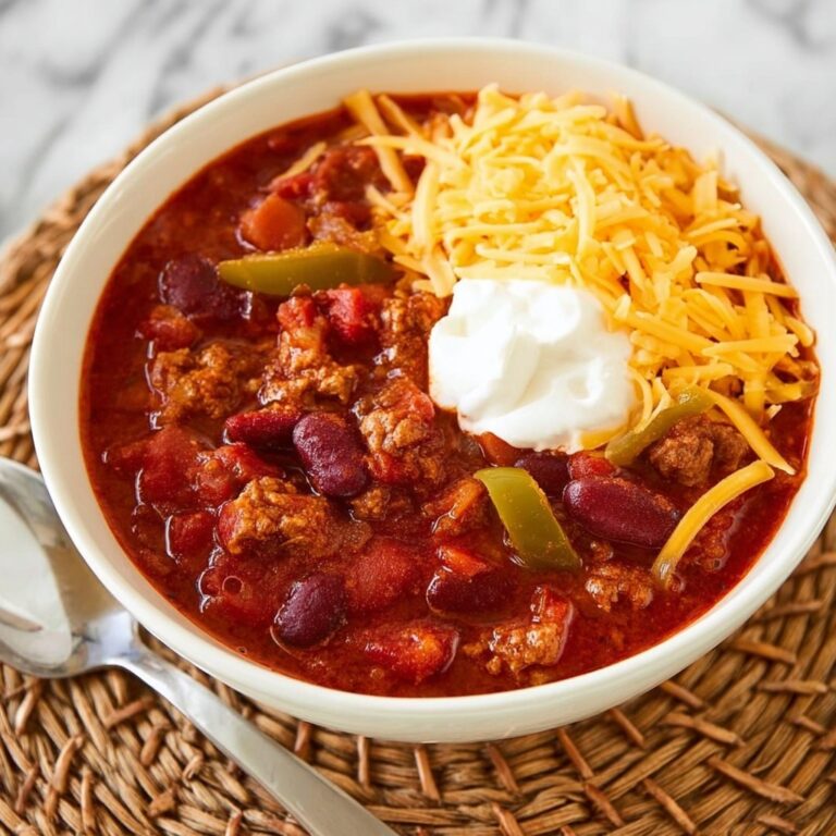 Chipotle Steak Chili Recipe
