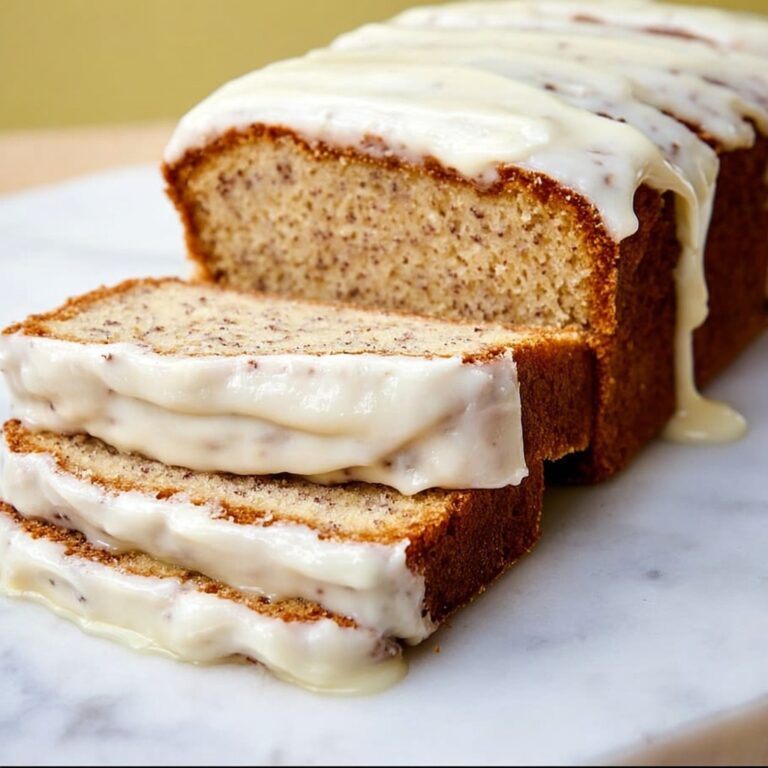 Maple Cinnamon Quick Bread with Cinnamon Icing Recipe
