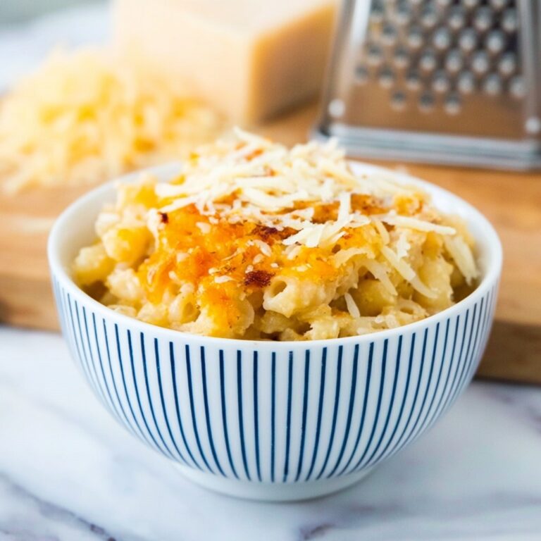 Homemade Macaroni and Cheese Recipe