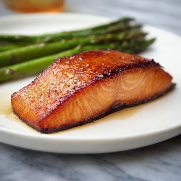 Caramelized Salmon Recipe